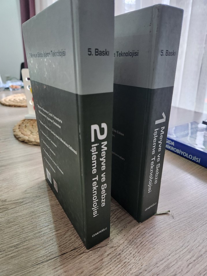 Meyve ve Sebze İşleme Teknolojisi Seti - Görsel 3