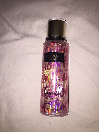 victoria's secret temptation shimmer fragrance mist brume parfum