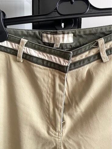 Herry herry bej pantolon vintage