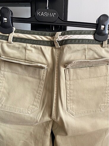 36 Beden herry bej pantolon vintage