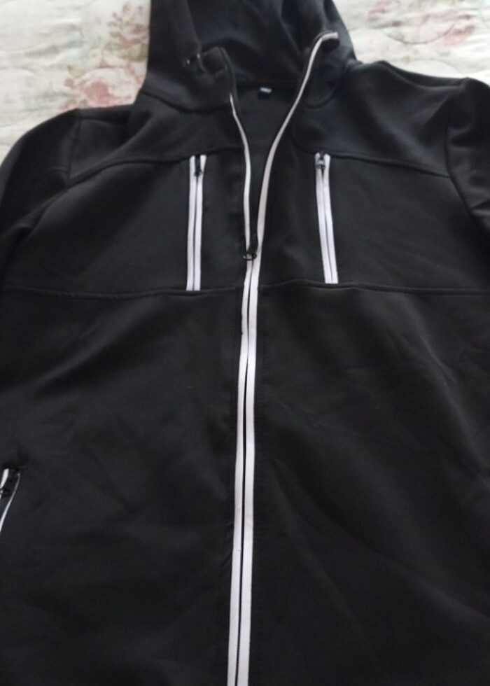 Spor hırka beden S - Görsel 2