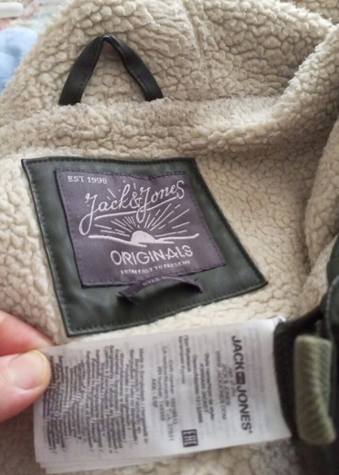 Mont Jack Jones orjinal - Görsel 4