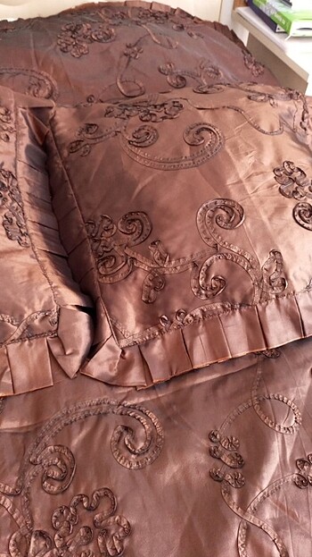 Çift kişilik yatak örtüsü son fiyat - Görsel 2