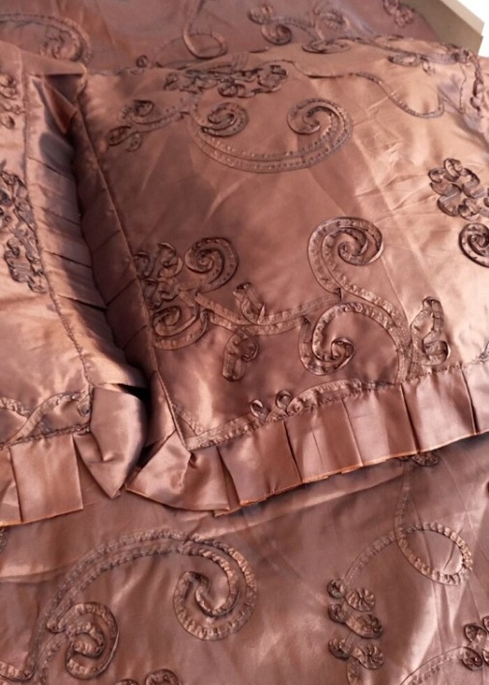 Çift kişilik yatak örtüsü son fiyat - Görsel 2