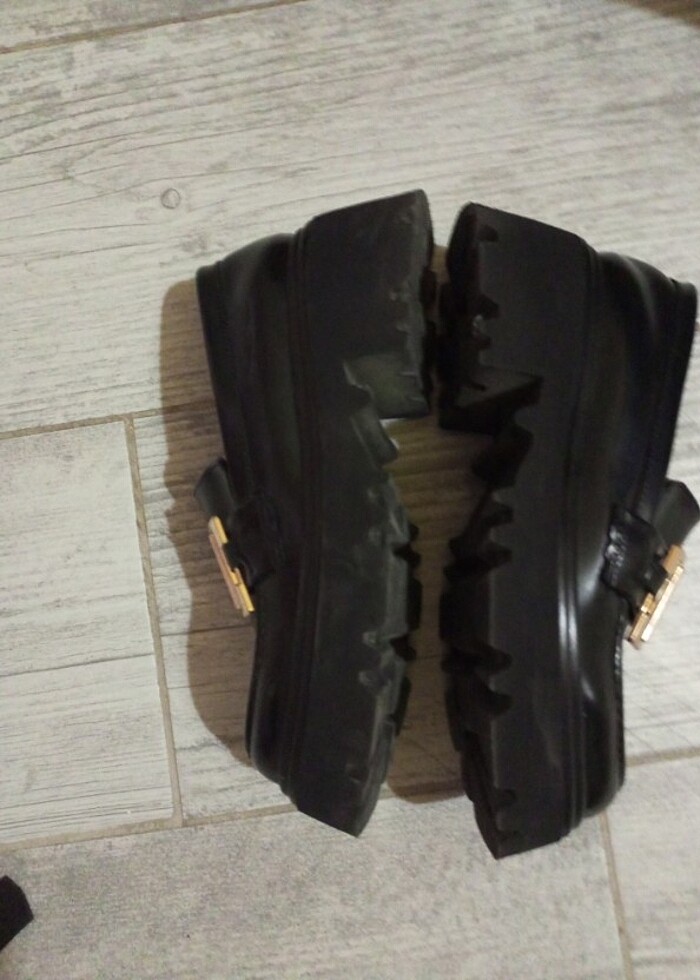 Yeni deri Oxford loafer ayakkabı - Görsel 2