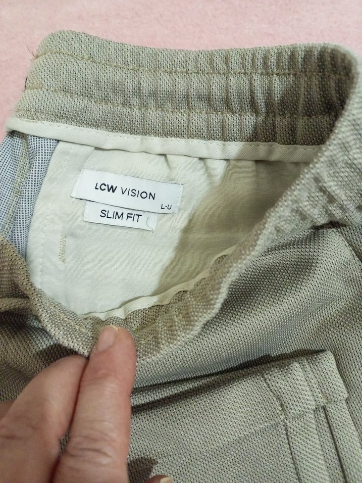 LCW Stil Fit Kumaş Pantolon L beden - Görsel 2