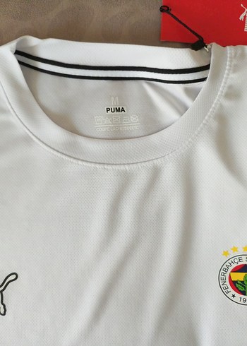 Puma Beyaz Puma Fenerbahçe Kısa Kollu Tişört