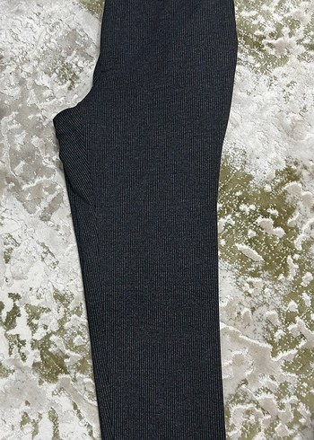 Gri erkek slim fit Pantolon - Görsel 4