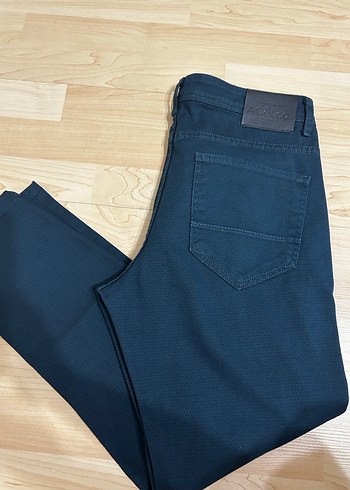 Erkek Lacivert  Pantolon - Görsel 2