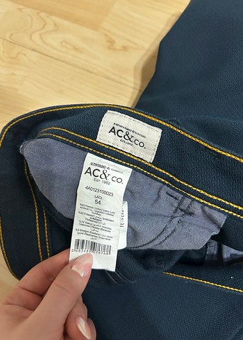 Erkek Lacivert  Pantolon - Görsel 3