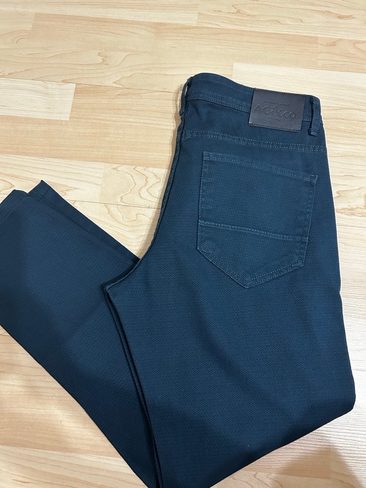 Erkek Lacivert  Pantolon - Görsel 2