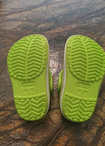 21 Beden turkuaz Renk Crocs çocuk terlik