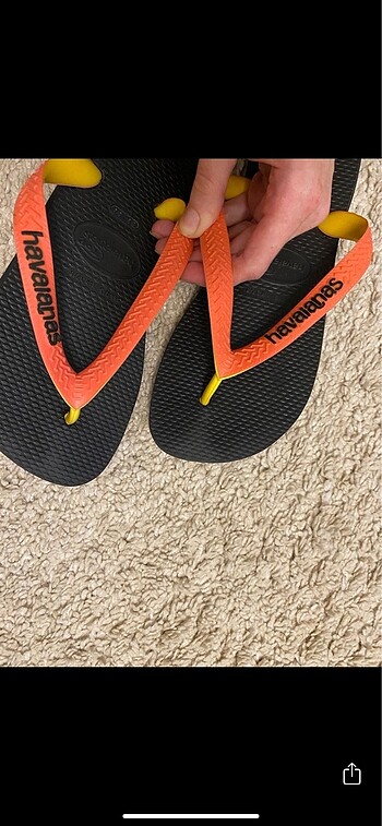36 Beden Havaianas terlik