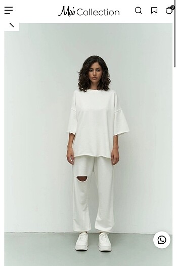 MAİ COLLECTİON EŞOFMAN ALTI