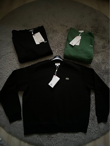 LACOSTE SWEATSHİRT