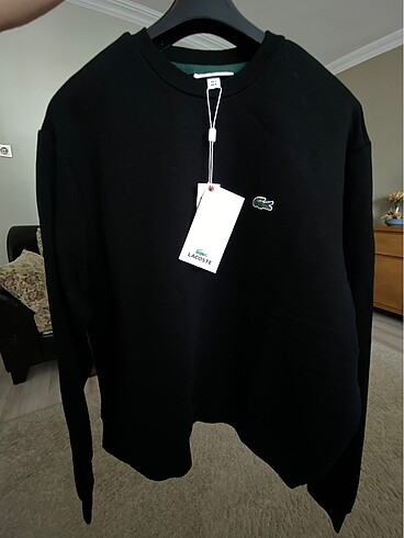 Diğer LACOSTE SWEATSHİRT