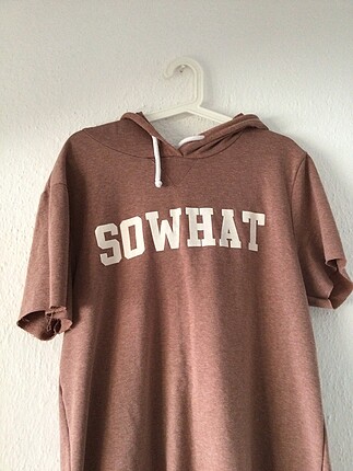 Yarım kollu sweat