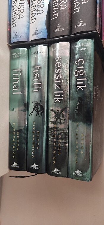 Fısıltı serisi 4 kitap 
