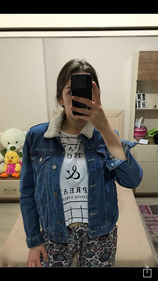 Kot ceket ?jean