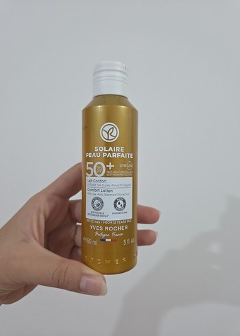 Yves Rocher Solaire Peau Parfaite 50+ Güneş Losyonu