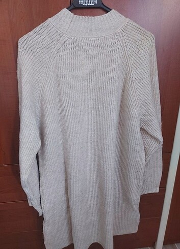 LC Waikiki lcw modest kalın tunik kazak 