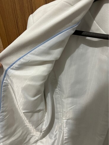 s Beden beyaz Renk Bershka blazer ceket