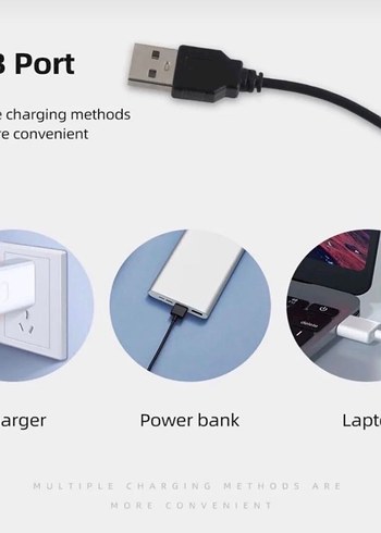 Siyah Masa Lambası - Görsel 3