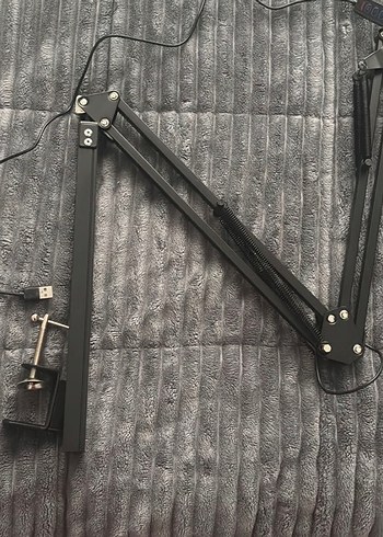 Siyah Masa Lambası - Görsel 4