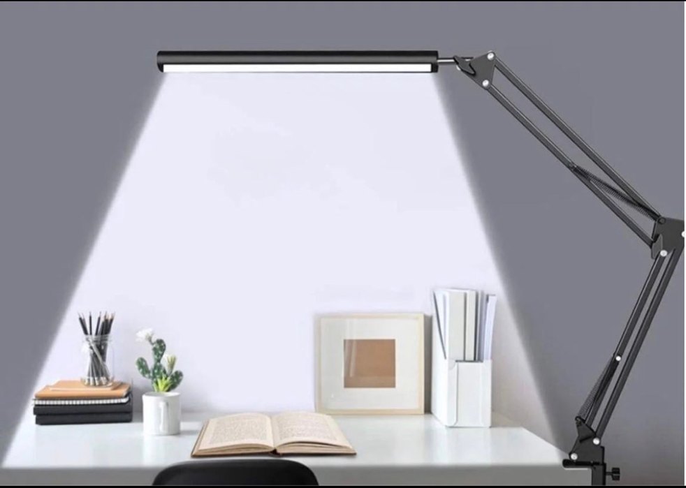 Siyah Masa Lambası - Görsel 2