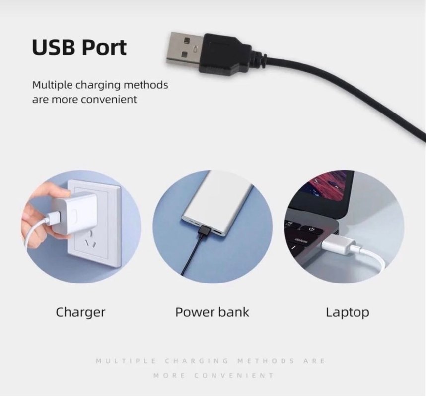 Siyah Masa Lambası - Görsel 3