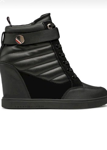 Tommy Dolgu Topuklu Kadın Spor bot - Görsel 2