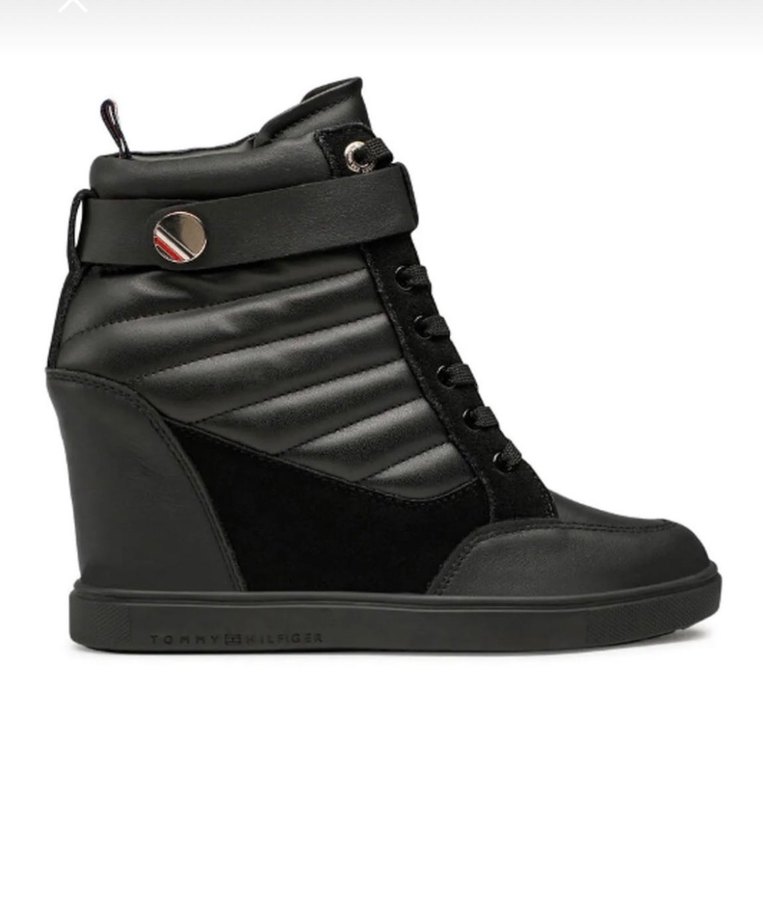 Tommy  Dolgu Topuklu Kadın Spor bot - Görsel 2