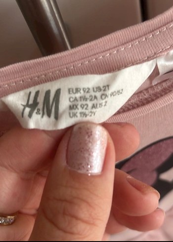 Uzun Kollu Pembe Kız Çocuk Elbise - Görsel 4