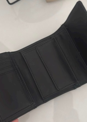 GUESS Siyah Deri Kadın Cüzdan - Görsel 6