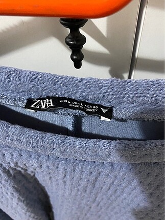 Zara Zara crop sweat