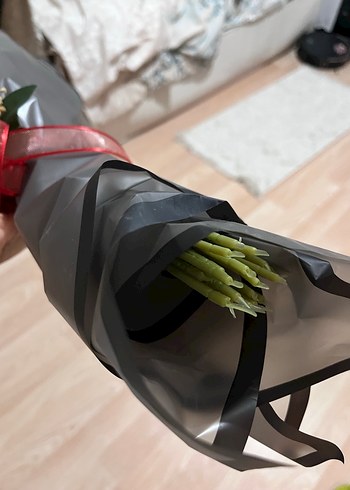 Bordo Gül Buketi - Görsel 3