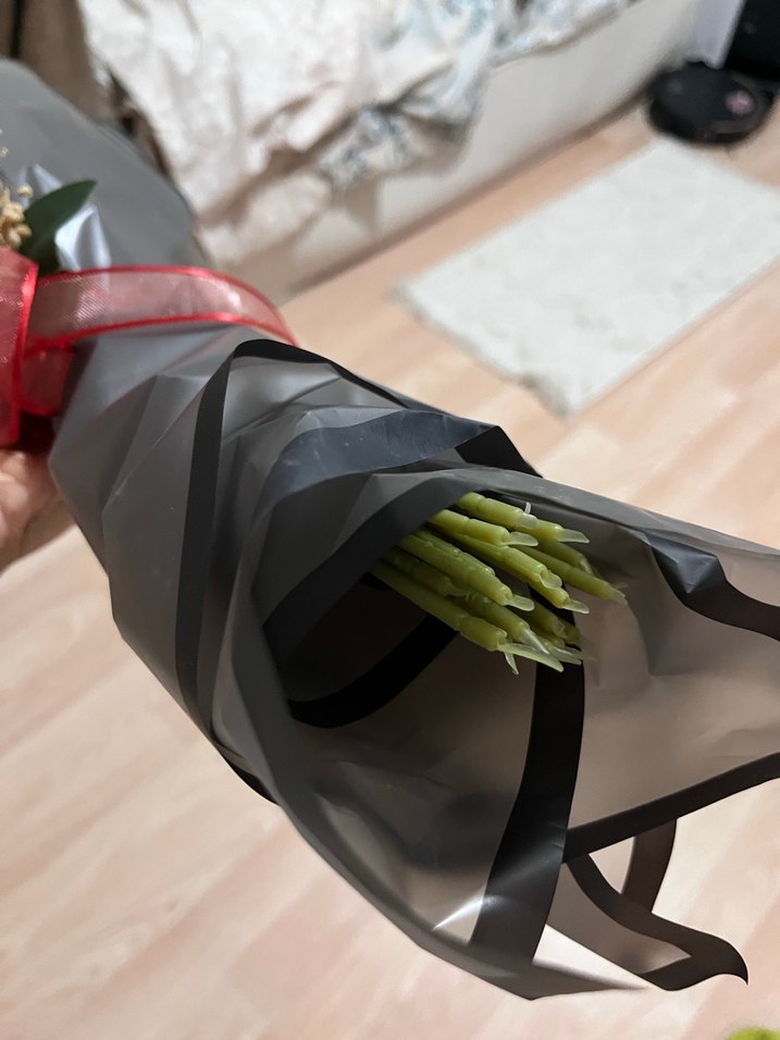 Bordo Gül Buketi - Görsel 3