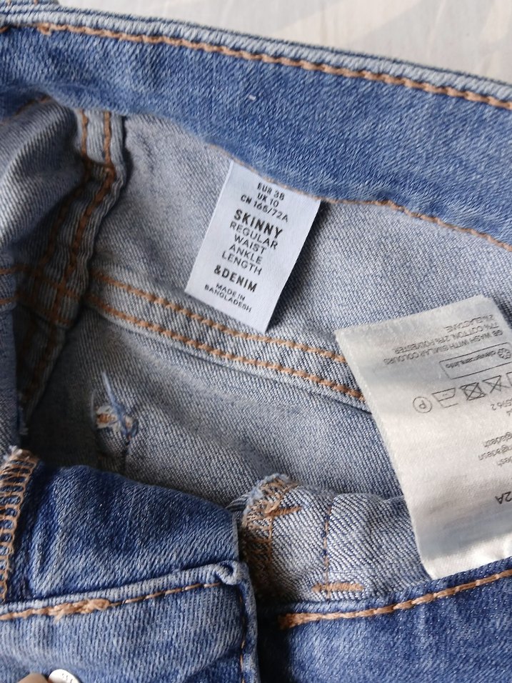 Mavi Kadın Denim Normal Boy Jean - Görsel 4