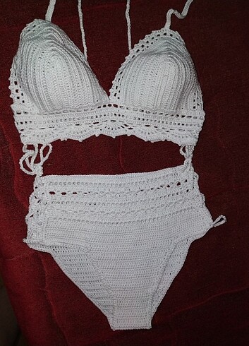 Diğer Merserize örgü bikini