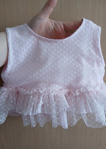 istenilen bedende kız bebek elbise bluz dikilir - Görsel 5