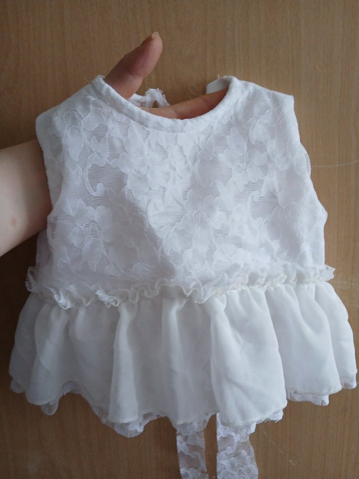 istenilen bedende kız bebek elbise bluz dikilir - Görsel 3