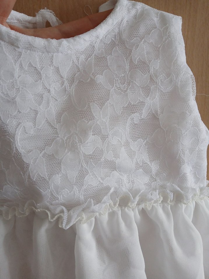 istenilen bedende kız bebek elbise bluz dikilir - Görsel 4