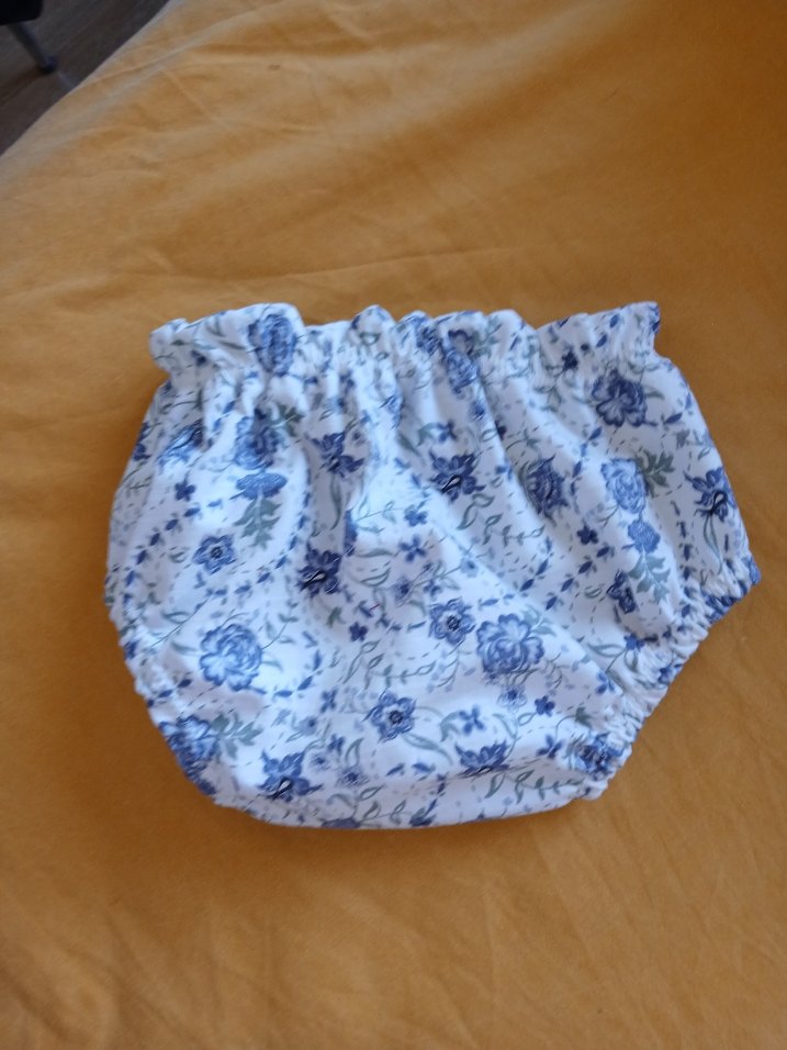 Çiçek Desenli Bebek Külot - Görsel 3