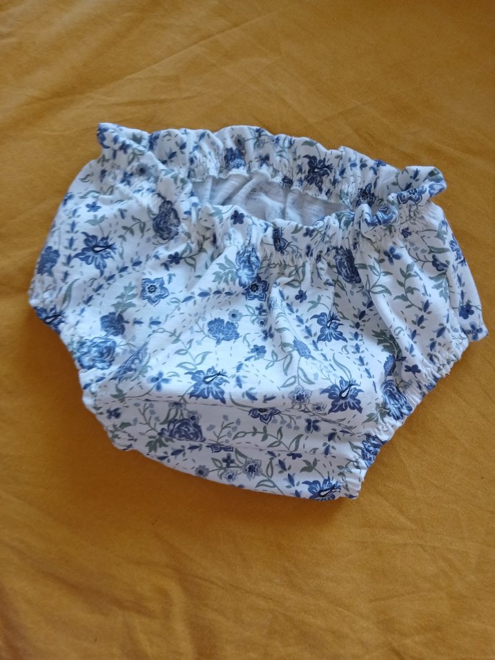 Çiçek Desenli Bebek Külot - Görsel 2