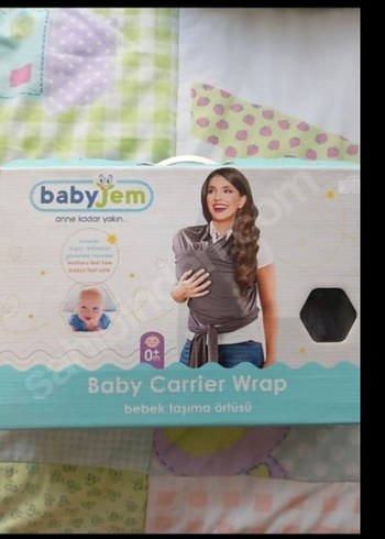 Bebek Kanguru Sling - Görsel 3