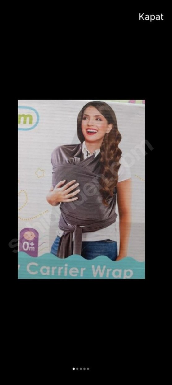 Bebek Kanguru Sling - Görsel 2