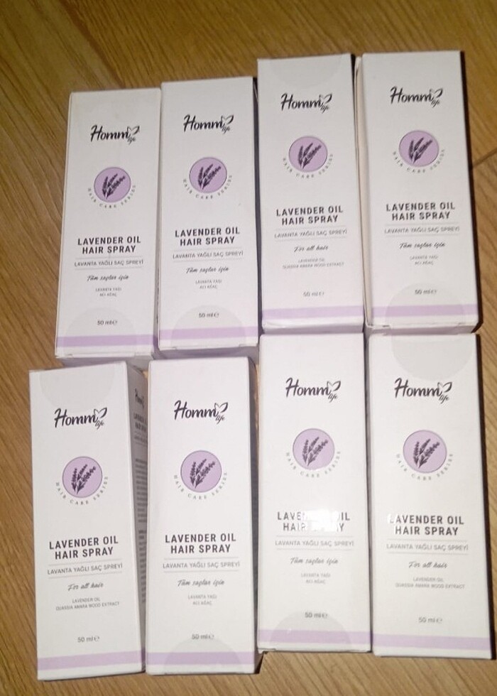 Lavanta yagı saç sprey - Görsel 2