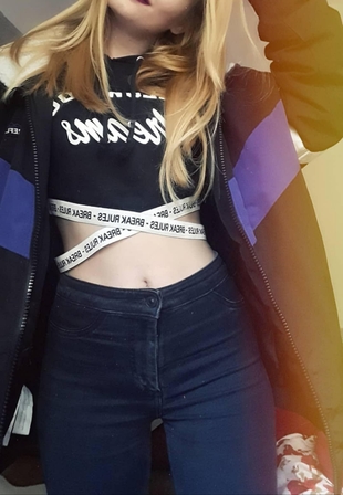bershka erkek mont