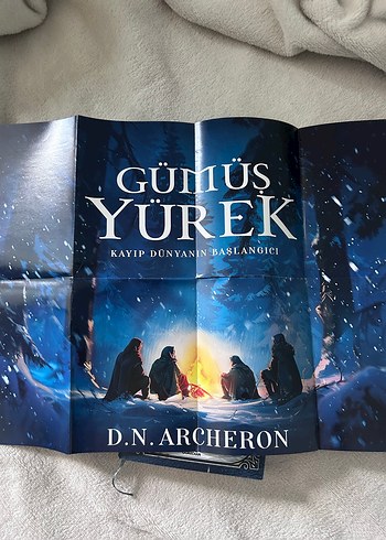 Beden Gümüş Yürek - D.N. Archeron