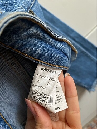 26 Beden mavi Renk Kadın jeans